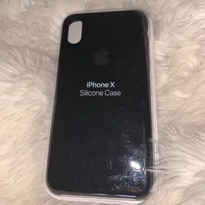 BRAND NEW iPhoneX apple silicone case